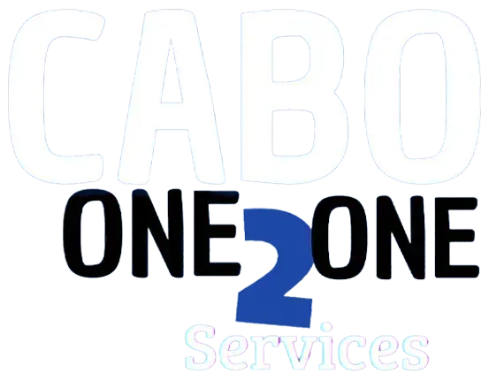 Cabo One To One Catering Events And Groups Logo